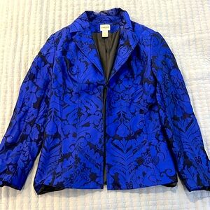 Blue size 0 Chico jacket